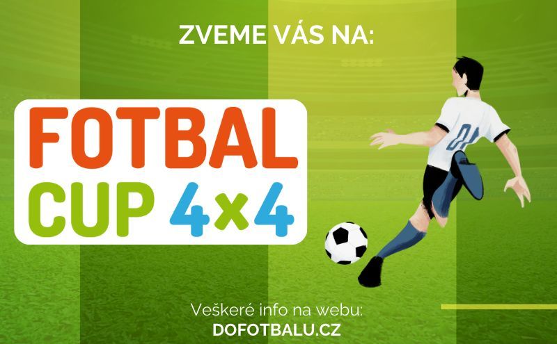 16.9.2023 SE USKUTEČNÍ TRADIČNÍ FOTBAL CUP 4X4